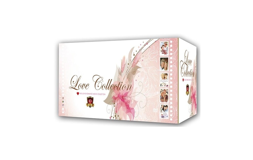 Love Collection (10-disc) - DVD - A MUST SEE FILM BOX...FEEL GOOD