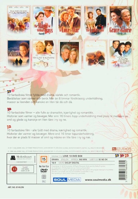 Love Collection (10-disc) - DVD - A MUST SEE FILM BOX...FEEL GOOD