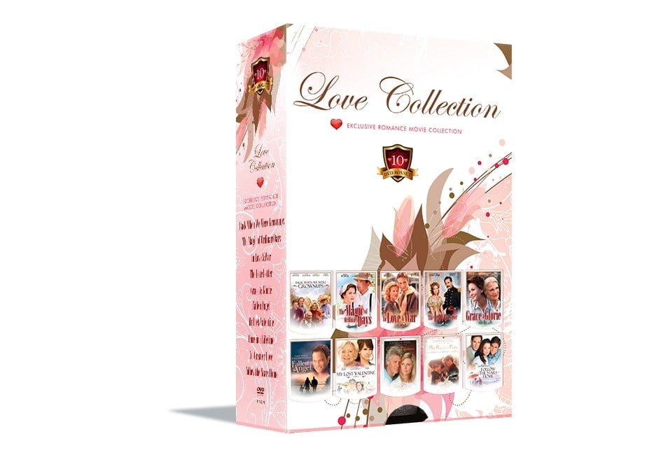 Love Collection (10-disc) - DVD - A MUST SEE FILM BOX...FEEL GOOD