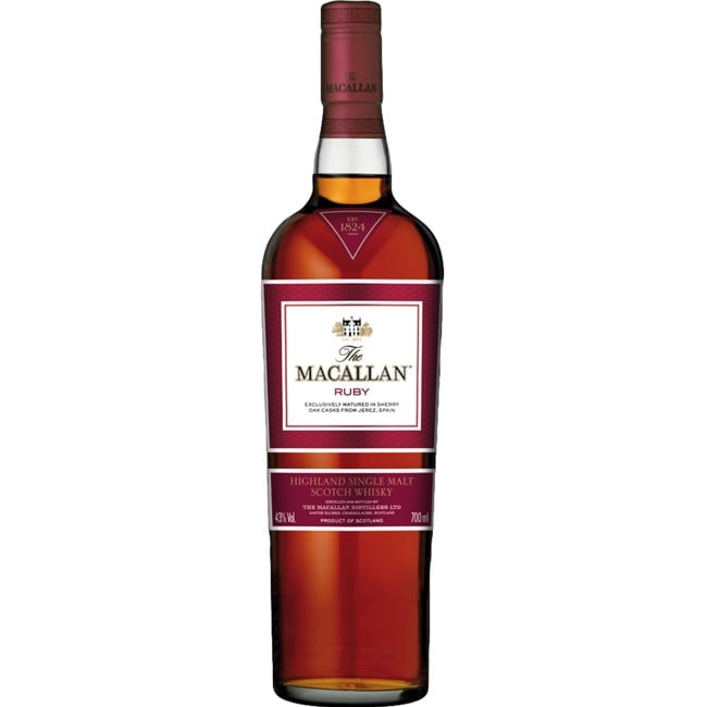 Macallan - Ruby Speyside Single Malt Whisky, 70 cl