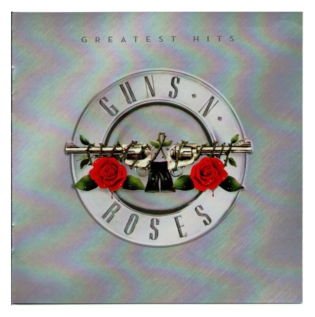 Guns N' Roses ‎– Greatest Hits - CD