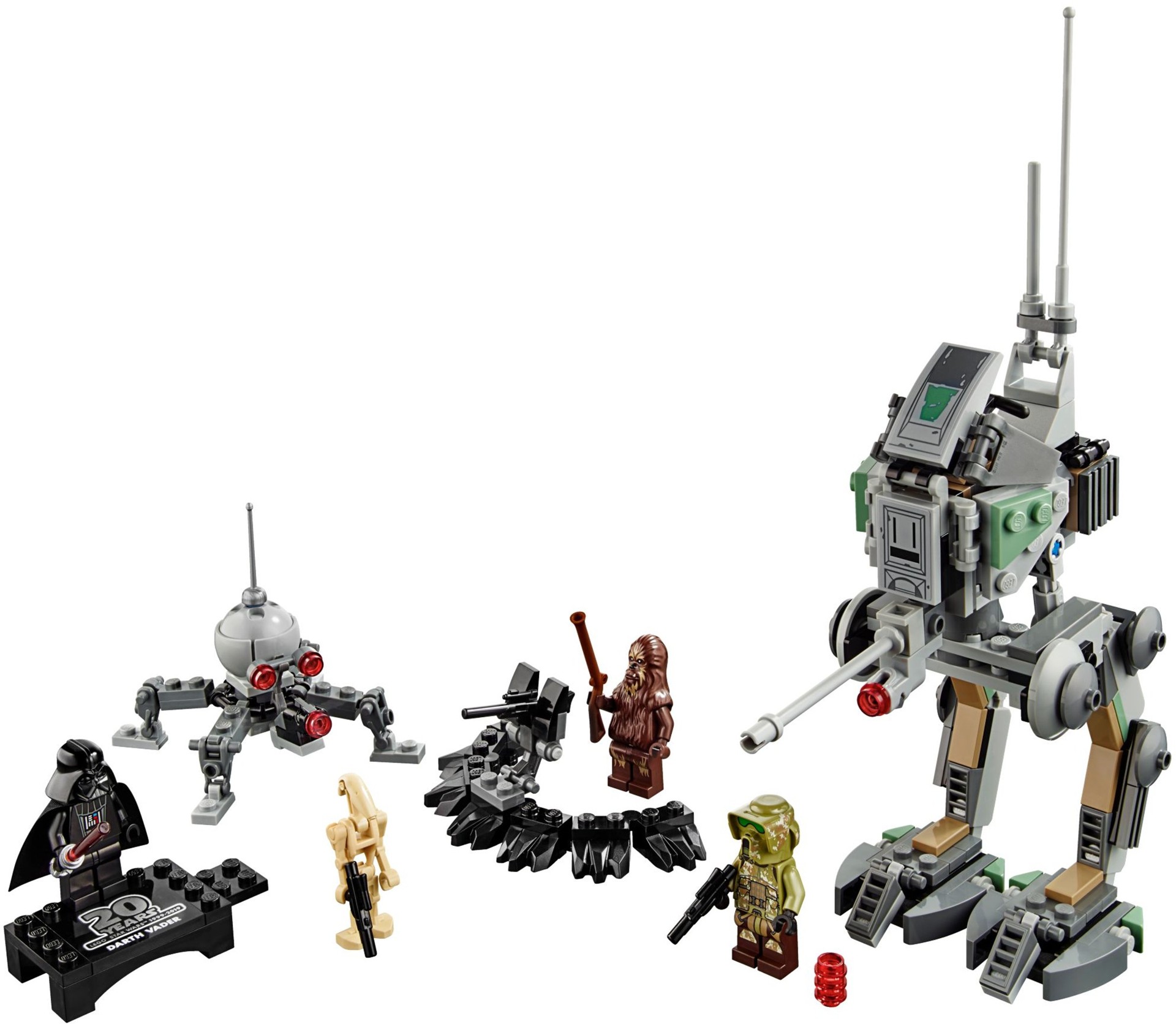 Buy Lego Star Wars Clone Scout Walker th Anniversary Edition