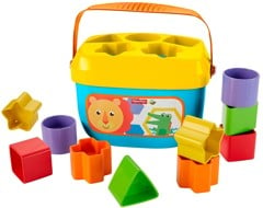 Fisher-Price - Baby's Første Klodser