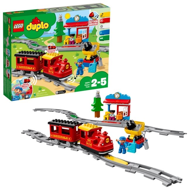 LEGO Duplo - Steamtrain (10874)