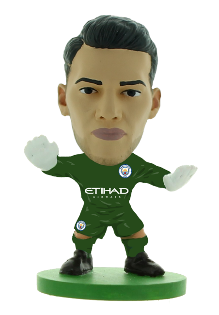 Soccerstarz - Man City Ederson - Home Kit (2020 version)