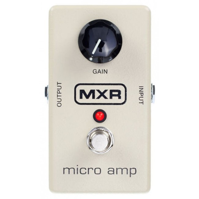 MXR - M133 Micro Amp - Guitar Effect Pedal