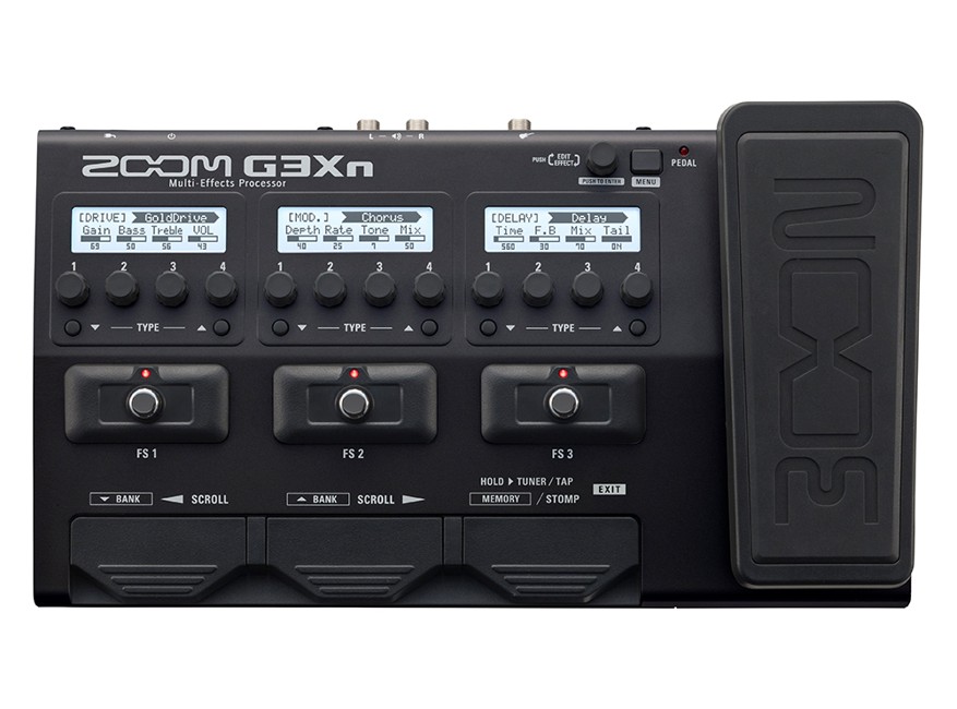 Zoom - G3Xn - Guitar Multi Effekt Pedal