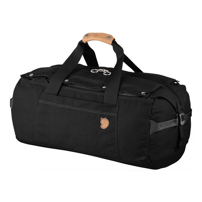 Fjällräven Duffel no.6 Medium Travel Bag 70L -  Black