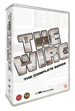 The Wire: The Complete Series - DVD