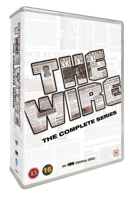 The Wire - Den Komplette Serie - DVD
