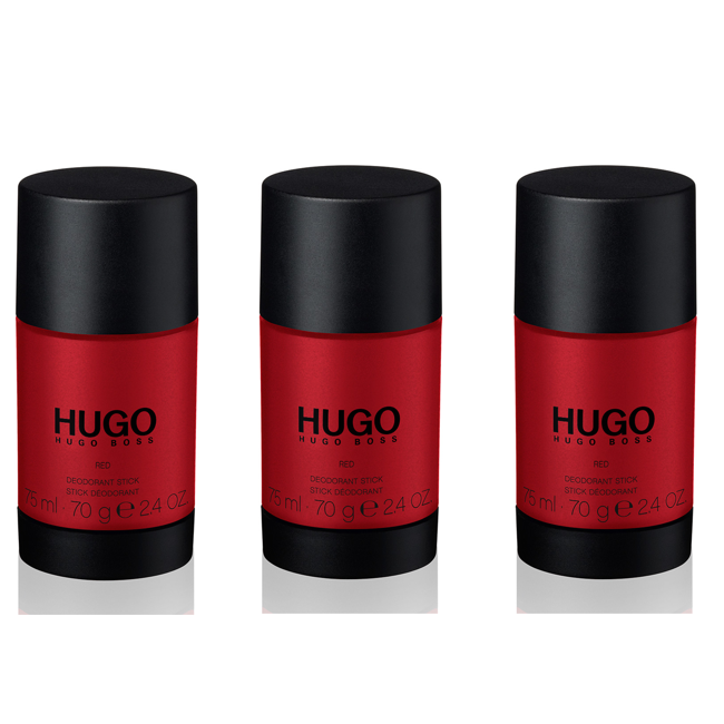Hugo Boss - 3x Red Deo Stick