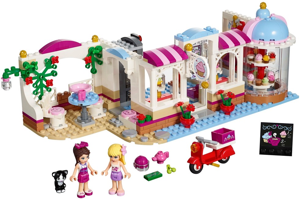 LEGO Friends - Heartlake cupcake-café (41119)