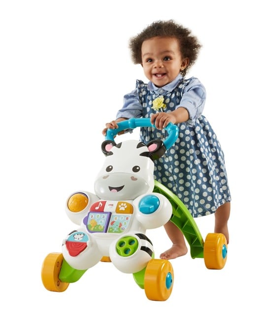 Fisher-Price Infant - Learn with Me Zebra Walker (DLD80)