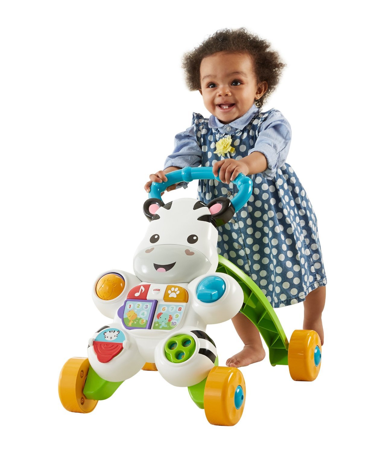 Fisher-Price - Learn with Me Zebra Walker (DLD80)