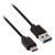 [REYTID] Premium USB 3.0 to TYPE-C - 1M - BLACK - Huawei P10, P10 Plus, P9, P9 Plus Smartphone Charging Cable thumbnail-1