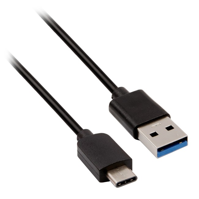 [REYTID] Premium USB 3.0 to TYPE-C - 1M - BLACK - Huawei P10, P10 Plus, P9, P9 Plus Smartphone Charging Cable