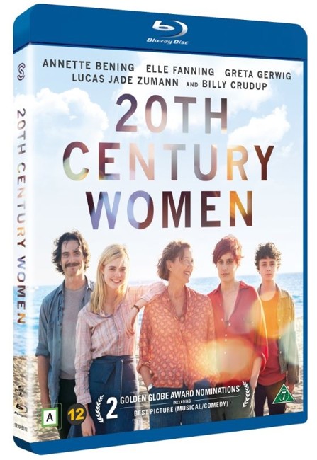 20Th Century Women / Alletiders Kvinder (Blu-Ray)