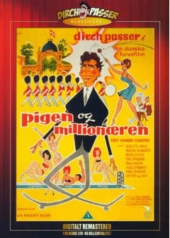 Pigen Og Millionæren - DVD