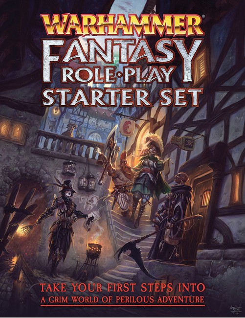 Warhammer - Fantasy Role Play - 4th Edition Starter Sæt