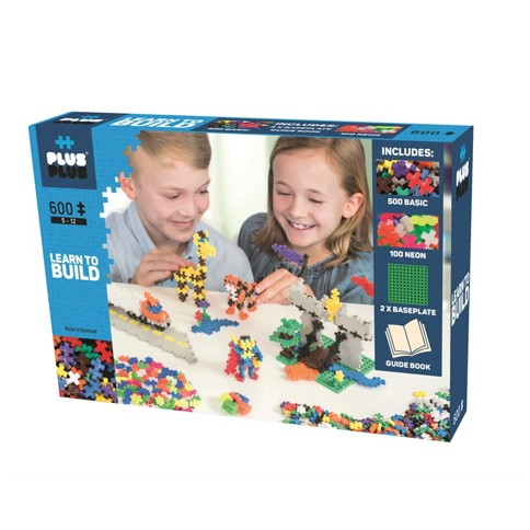 Plus-Plus - Mini basic 600 st - Startpaket (5008)