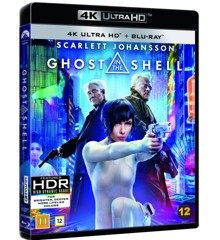 Ghost in the Shell (Scarlett Johansson) (4K Blu-Ray)