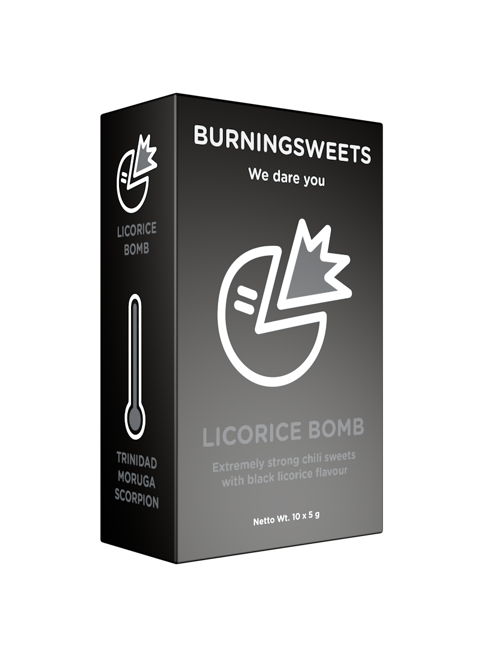 Burningsweets - Licorice Bomb