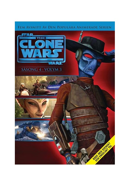 Star Wars - The Clone Wars - Sæson 4 vol 3 - DVD