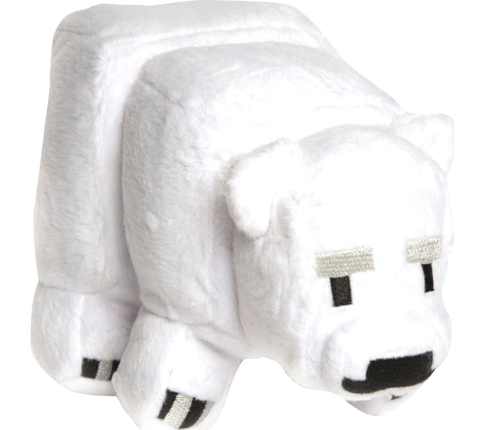 Buy Minecraft Small Baby Polar Bear Plush