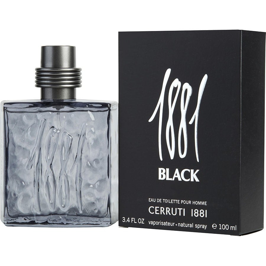 Koop Cerruti 1881 Black For Men Edt 100ml