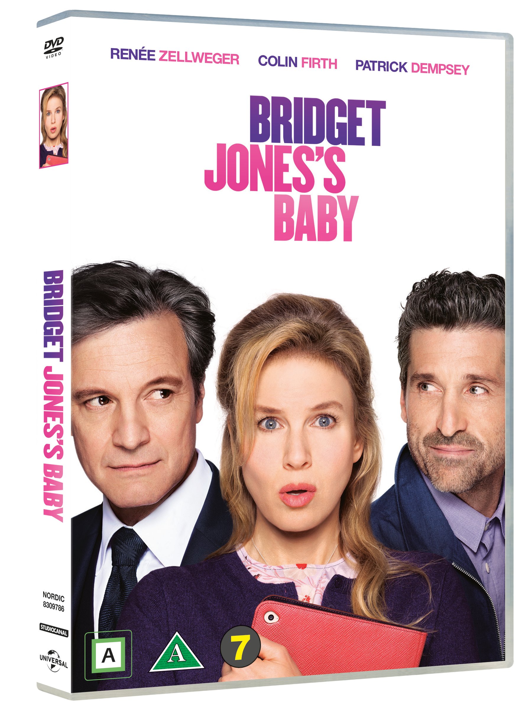 Bridget Jones's Baby - DVD - Filmer og TV-serier