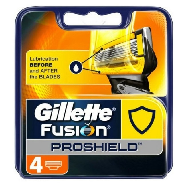 Gillette - Fusion Proshield Blades 4 Pcs