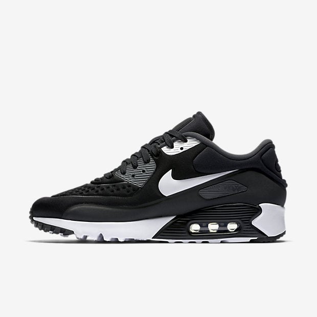 nike air max 90 ultra se black white