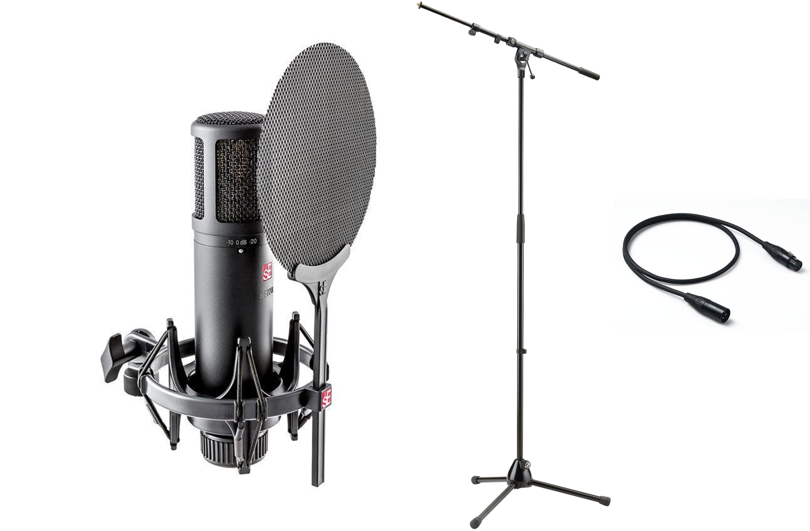 Buy sE Electronics - sE2200 - Large Diagram Condenser Microphone Bundle