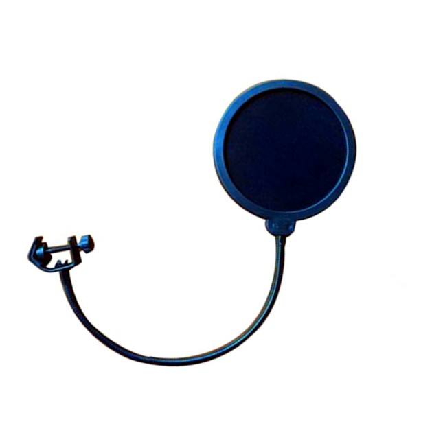 Profile - MS-18 PLUS - Dobbel Nylon Pop Filter Til Mikrofoner