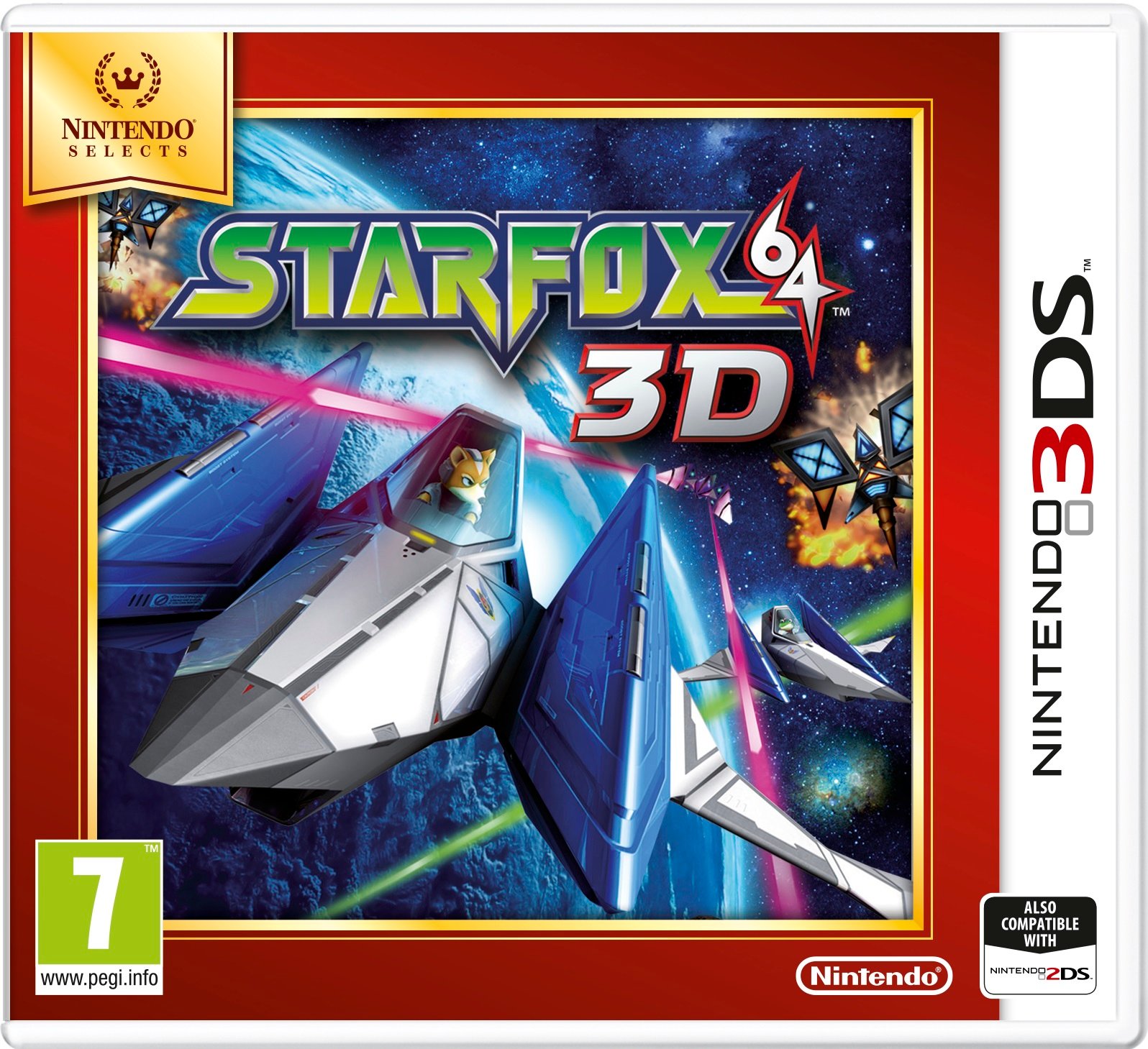 StarFox 64 3D (Select) - Videospill og konsoller