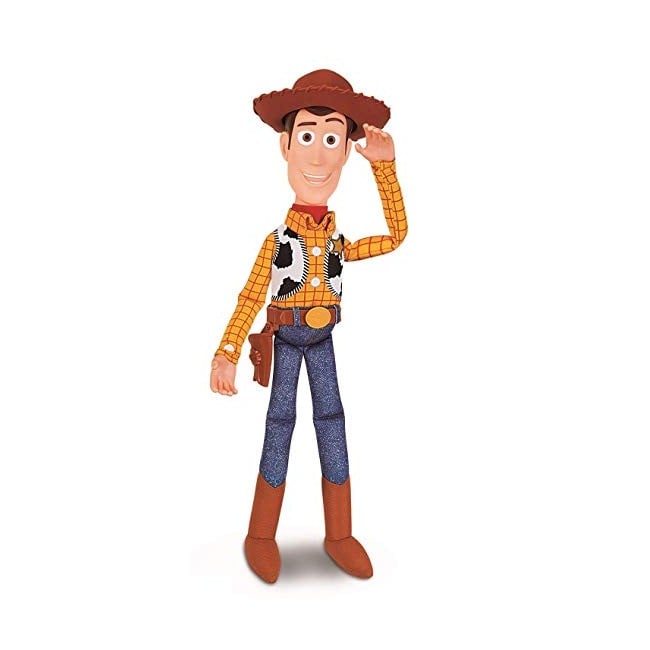 Toy Story - Talende Woody Figur (Dansk)