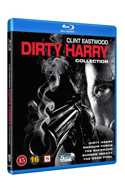 Dirty Harry Collection (5-disc) (Blu-Ray)