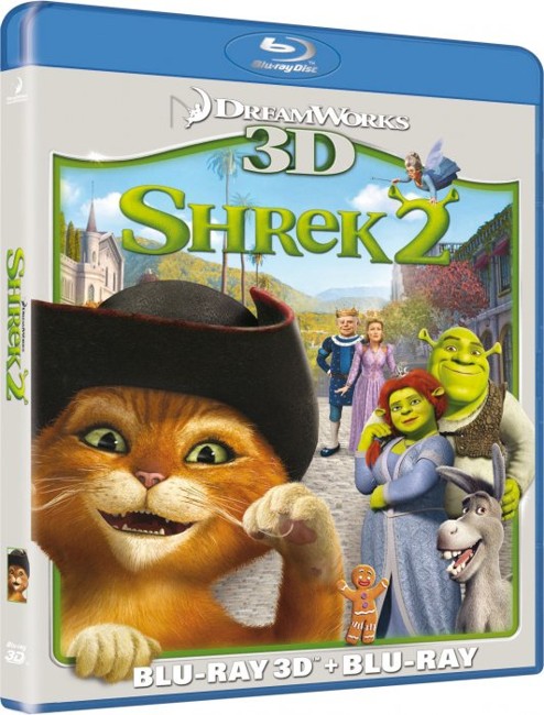 Shrek 2 (3D Blu-Ray)