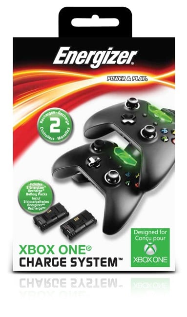 Xbox One Energizer 2X Charging System (Black)