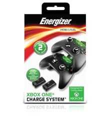 Xbox One Energizer 2X Charging System (Black)