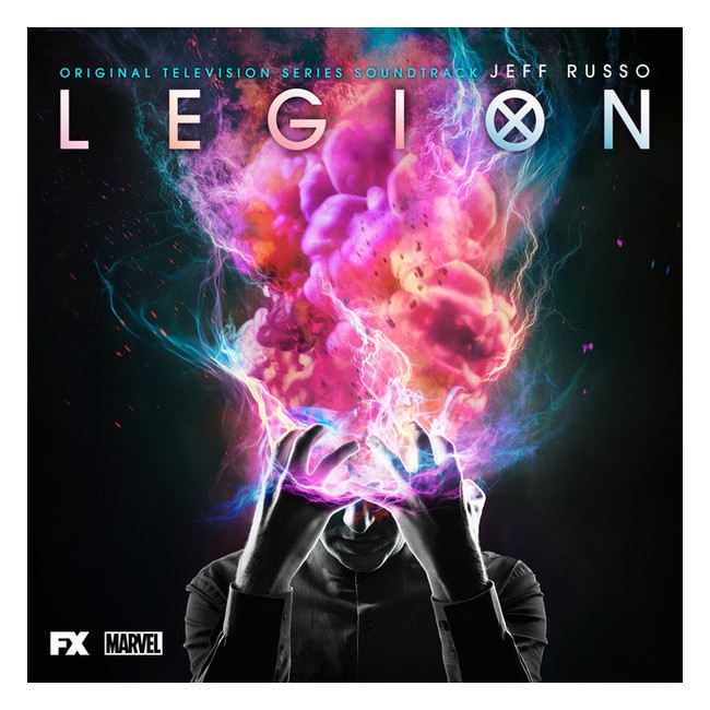 Legion (Jeff Russo) Original Television Series soundtrack - CD