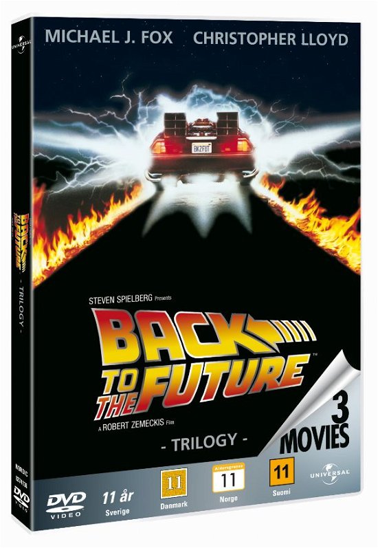 Back To The Future 1-3 box - DVD
