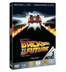 Back To The Future 1-3 box - DVD