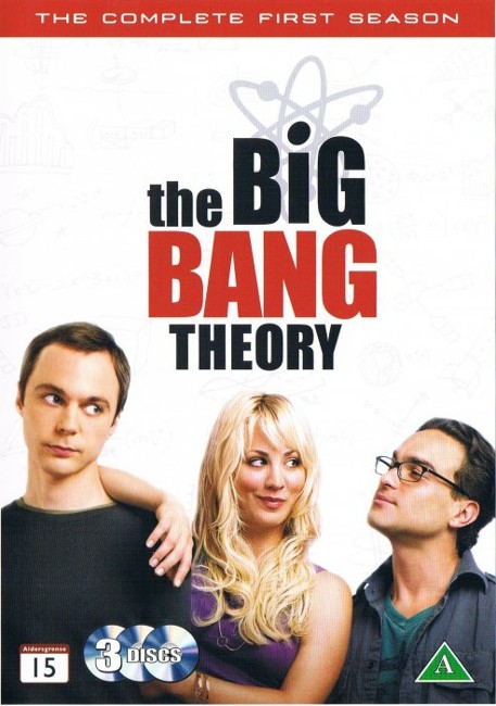 Big Bang Theory - Sæson 1 - DVD