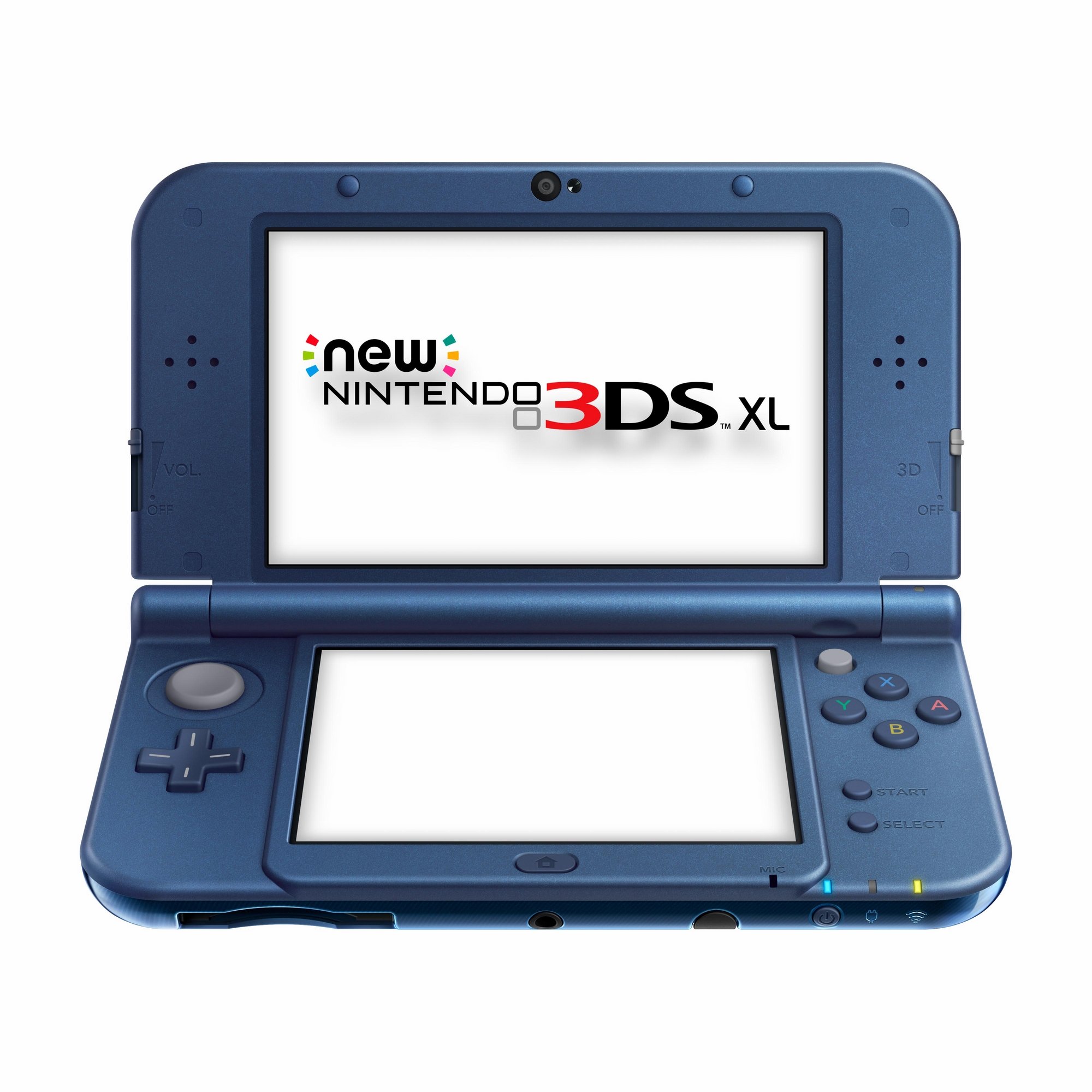 ニンテンドー3DS - ニンテンドー3DS LL ブルー×ブラックの+