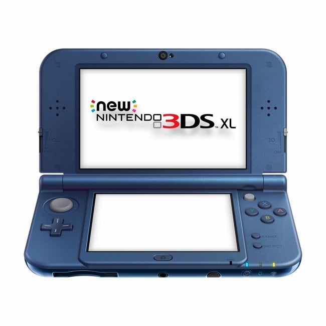 New Nintendo 3DS XL Console - Metallic Blue