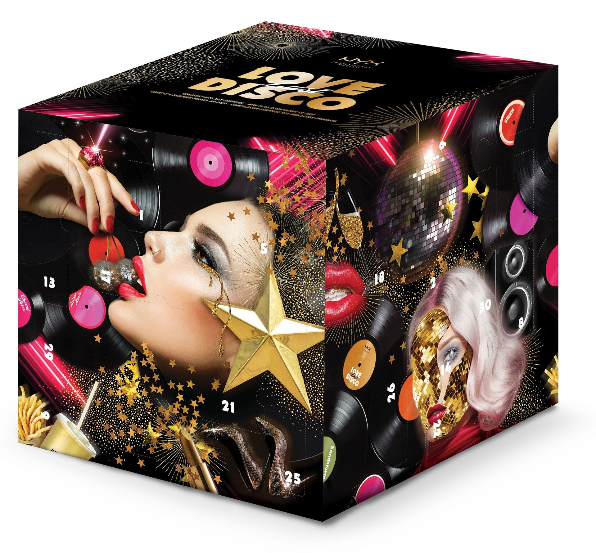 Buy NYX Professional Makeup 31 Days New Years Party Countdown Advent