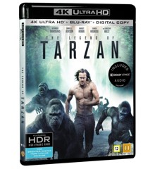 The Legend Of Tarzan (4K Blu-Ray)