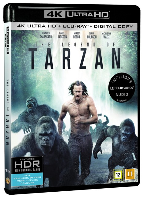 The Legend Of Tarzan (4K Blu-Ray)