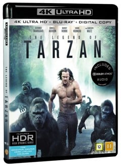 The Legend Of Tarzan (4K Blu-Ray)